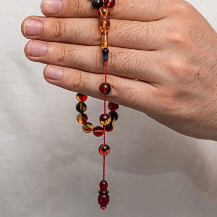 Supertrend Sıkma Kehribar Tesbih