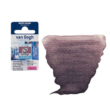 Supertrend Van Gogh 1/2 Tablet Sulu Boya 845 Interference Red