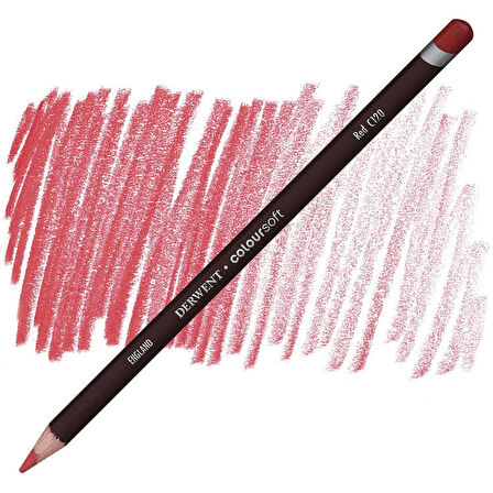 Supertrend Coloursoft Pencil Yumuşak Kuruboya Kalemi C120 Red