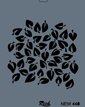 Supertrend Stencil Boyama Şablonu 25x35 cm. NEW-440