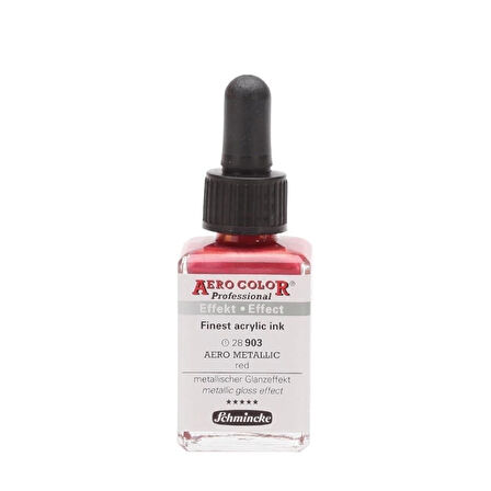 Supertrend Aero Color Akrilik Mürekkep 28 ml. 903 Aero Metallic Red