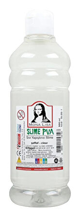 Supertrend Mona Lisa Slime Jeli 500 ml. ŞEFFAF
