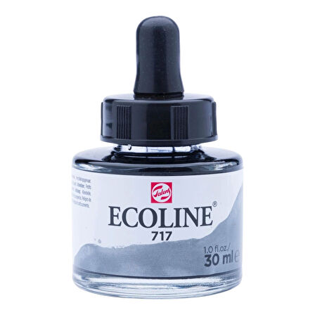 Supertrend Ecoline Sıvı Suluboya 30 ml. 717 Cold Grey