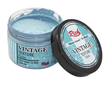 Supertrend Vintage Texture Rölyef Pasta 150 ml. 5110 EGE MAVİ