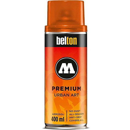 Supertrend Belton Premium Sprey Boya 400 ml. 238 Transparent Dare Orange