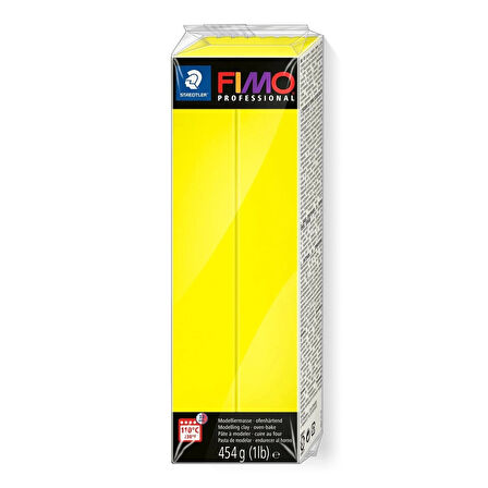 Supertrend Fimo Professional Polimer Kil 454 gr. 1 Limon Sarı
