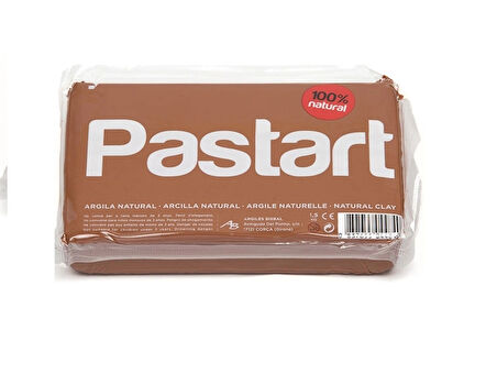 Pastart Doğal Seramik Model Hamuru (Kili) 10 kg. TOPRAK RENGİ