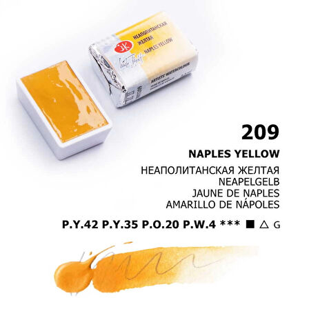 Supertrend White Nights Tam Tablet Sulu Boya 209 Naples Yellow