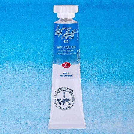 Supertrend White Nights Tüp Sulu Boya 10 ml. 532 Cobalt Azure Blue