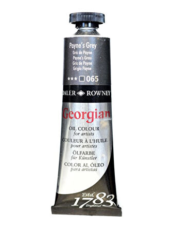 Supertrend Georgian Yağlı Boya 38 ml 065 Payne's Grey