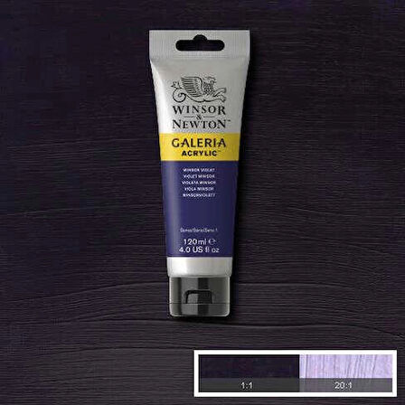 Supertrend Galeria Akrilik Boya 120 ml. 728 Winsor Violet