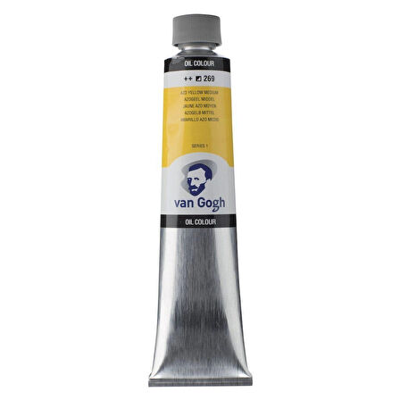 Supertrend Van Gogh Yağlı Boya 200 ml. 269 Azo Yellow Medium