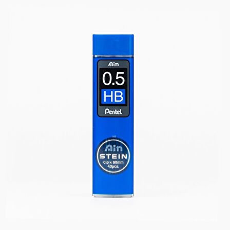 Supertrend Ain Stein Min (Mekanik Kurşun Kalem Ucu) 0.5 mm HB 40'lı Tüp