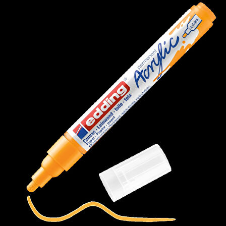 Supertrend 5100 Akrilik Boyama Markörü 2-3 mm GÜNEŞ SARISI