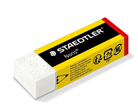 Supertrend Noris Beyaz Silgi 65x23x13 mm.