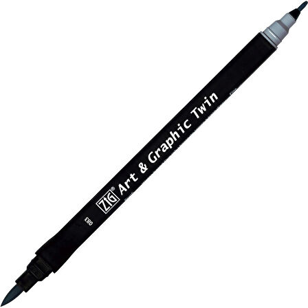 Supertrend Art & Graphic Twin Marker Çizim Kalemi 83 Dove Grey