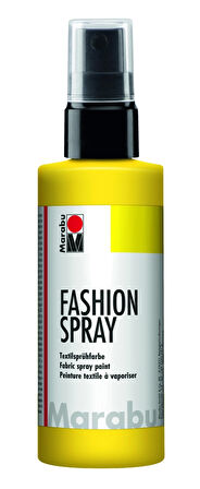 Supertrend Fashion Sprey Kumaş Boyası 100 ml. GÜNEŞ SARISI