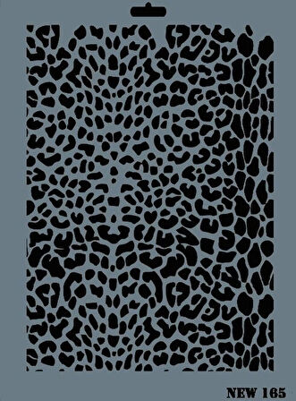 Supertrend Stencil Boyama Şablonu 25x35 cm. NEW-165