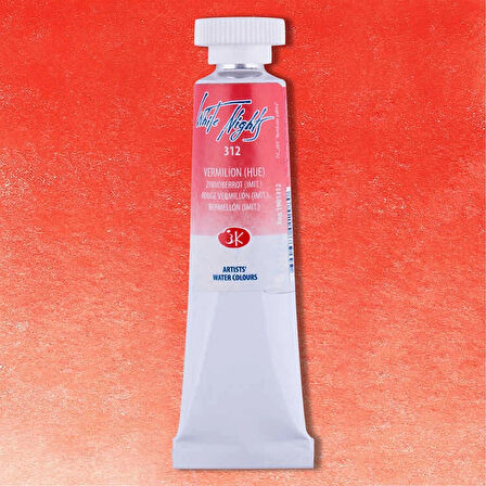 Supertrend White Nights Tüp Sulu Boya 10 ml. 312 Vermilion (Hue)