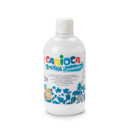 Supertrend Tempera Yıkanabilir Poster Boya 500 ml. BEYAZ