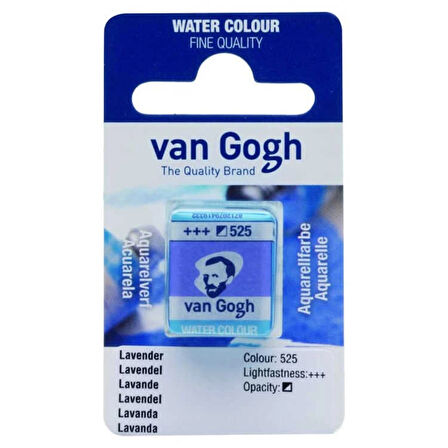 Supertrend Van Gogh 1/2 Tablet Sulu Boya 525 Lavender