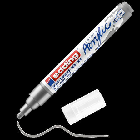 Supertrend 5100 Akrilik Boyama Markörü 2-3 mm GÜMÜŞ