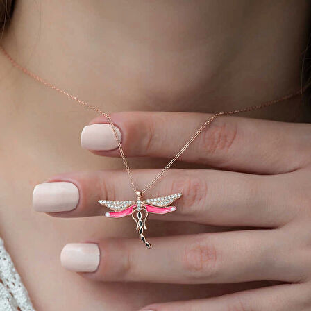 Supertrend Gümüş Yusufçuk Kadın Kolye