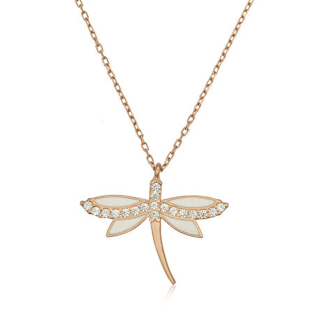 Supertrend Gümüş Rose Yusufçuk Kadın Kolye