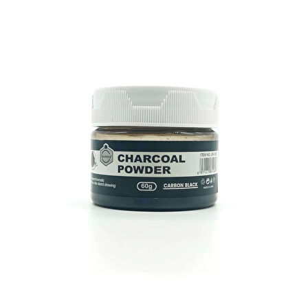 Supertrend Charcoal Powder Kömür Tozu 60 gr. Carbon Black