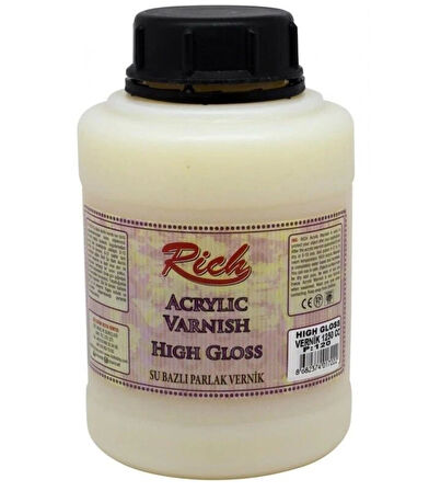 Supertrend Su Bazlı Vernik PARLAK (High Gloss Acrylic Varnish) 1250 cc.