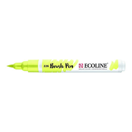 Supertrend Ecoline Brush Pen Fırça Uçlu Kalem 226 Pastel Yellow