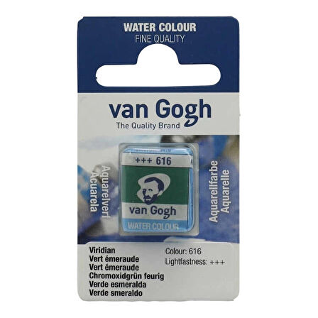 Supertrend Van Gogh 1/2 Tablet Sulu Boya 616 Viridian