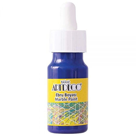 Supertrend Ebru Boyası 30 ml. 10 Mavi