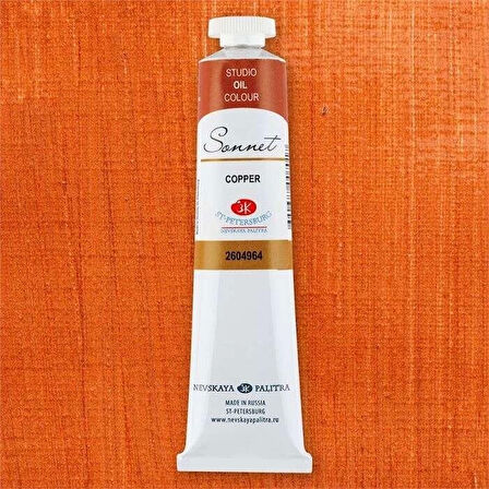Supertrend Sonnet Yağlı Boya 46 ml. 964 Copper