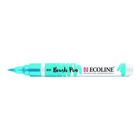 Supertrend Ecoline Brush Pen Fırça Uçlu Kalem 551 Sky Blue Light