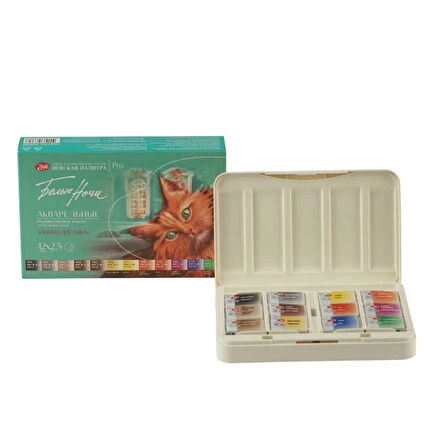 Supertrend White Nights Tablet Sulu Boya Seti 12 Renk Animalistics Set