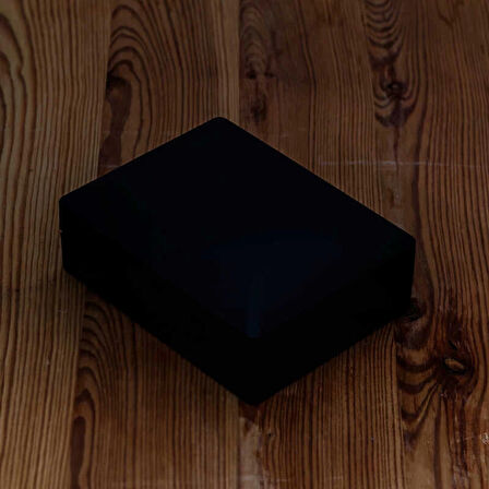 Supertrend Işıklı Siyah Renk Kolye Kutusu