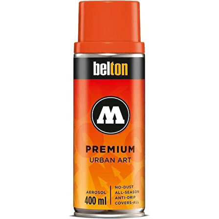 Supertrend Belton Premium Sprey Boya 400 ml. 036 Autumn Leaf