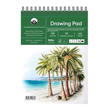 Supertrend Drawing Pad Eskiz Defteri 120 gr. A5 40 yaprak