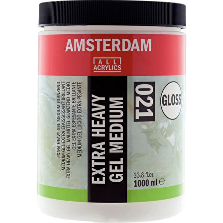Supertrend Amsterdam Extra Heavy Gel Medium Gloss 021 Extra Kuvvetli Jel Medyum Parlak 1000 ml.