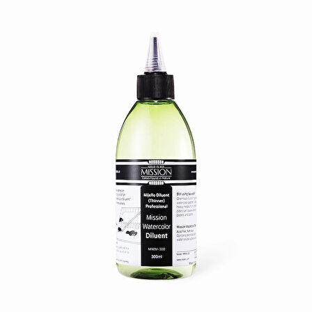 Supertrend Watercolor Diluent Sulu Boya Seyreltici ve İnceltici 300 ml.
