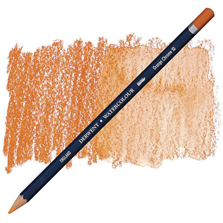 Supertrend Watercolour Pencil Suluboya Kalemi 10 Orange Chrome