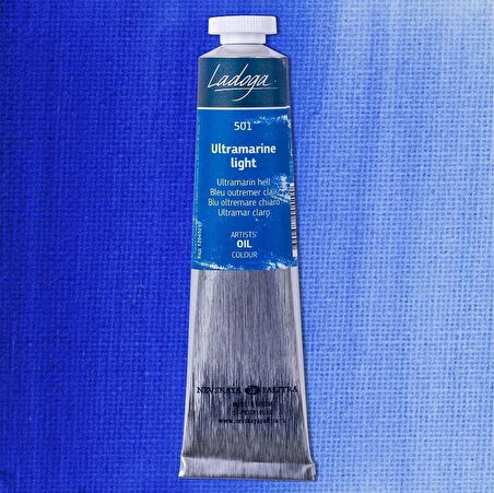 Supertrend Ladoga Yağlı Boya 46 ml. 501 Ultramarine Light