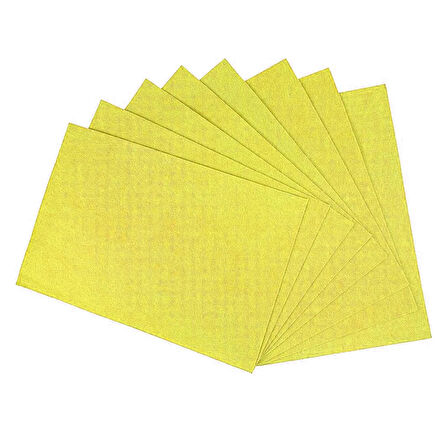 Sarı Keçe Tabaka 50x70