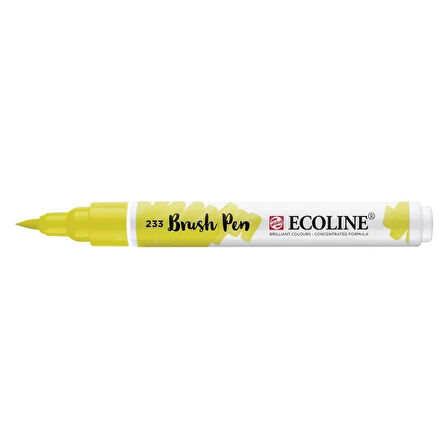 Supertrend Ecoline Brush Pen Fırça Uçlu Kalem 233 Chartreuse