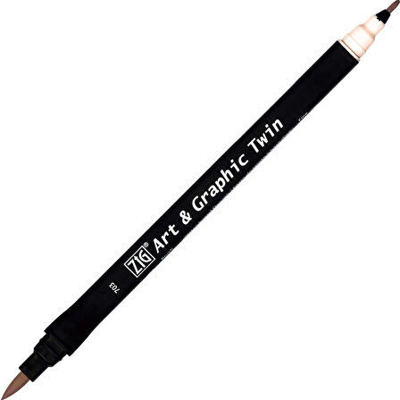 Supertrend Art & Graphic Twin Marker Çizim Kalemi 703 Rose Wood