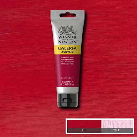 Supertrend Galeria Akrilik Boya 120 ml. 502 Permanent Rose