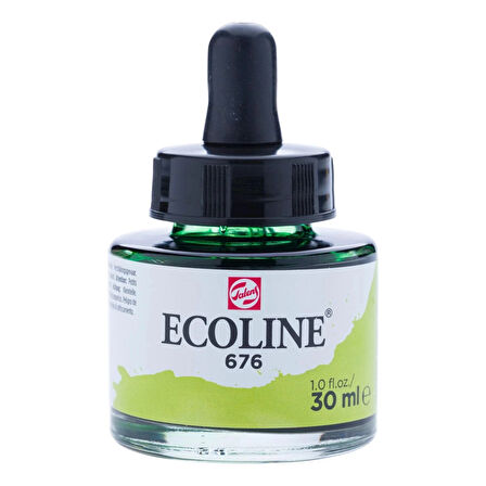 Supertrend Ecoline Sıvı Suluboya 30 ml. 676 Grass Green