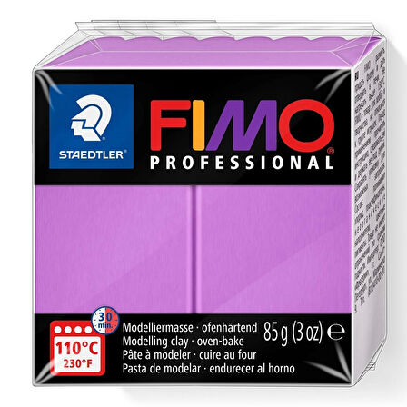Supertrend Fimo Professional Polimer Kil 85 gr. 62 Lavanta