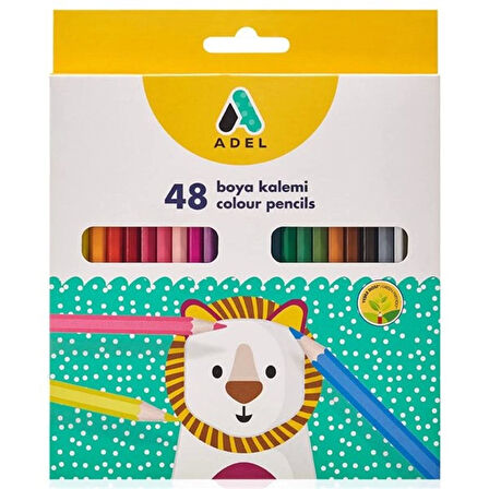 Supertrend Kuru Boya Kalemi 48 Renk Tam Boy